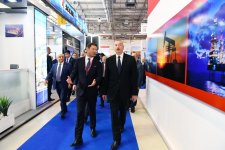 Президент Ильхам Алиев принял участие в открытии XXVI Международной выставки и конференции «Нефть и газ Каспия-2019» (ФОТО)