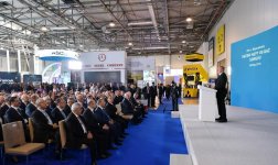 Президент Ильхам Алиев принял участие в открытии XXVI Международной выставки и конференции «Нефть и газ Каспия-2019» (ФОТО)