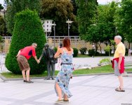 Остаются считанные часы до финала Лиги Европы УЕФА в Баку (ФОТО)