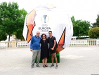 Остаются считанные часы до финала Лиги Европы УЕФА в Баку (ФОТО)