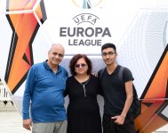 Остаются считанные часы до финала Лиги Европы УЕФА в Баку (ФОТО)