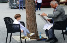 Остаются считанные часы до финала Лиги Европы УЕФА в Баку (ФОТО)