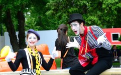 Остаются считанные часы до финала Лиги Европы УЕФА в Баку (ФОТО)