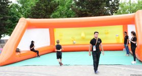 Остаются считанные часы до финала Лиги Европы УЕФА в Баку (ФОТО)