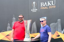 Остаются считанные часы до финала Лиги Европы УЕФА в Баку (ФОТО)
