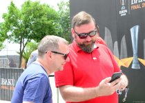 Остаются считанные часы до финала Лиги Европы УЕФА в Баку (ФОТО)