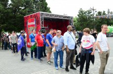 Остаются считанные часы до финала Лиги Европы УЕФА в Баку (ФОТО)