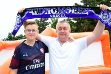 Остаются считанные часы до финала Лиги Европы УЕФА в Баку (ФОТО)