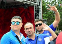 Остаются считанные часы до финала Лиги Европы УЕФА в Баку (ФОТО)