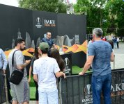 Остаются считанные часы до финала Лиги Европы УЕФА в Баку (ФОТО)