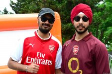 Остаются считанные часы до финала Лиги Европы УЕФА в Баку (ФОТО)