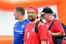 Остаются считанные часы до финала Лиги Европы УЕФА в Баку (ФОТО)