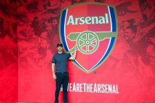 Остаются считанные часы до финала Лиги Европы УЕФА в Баку (ФОТО)