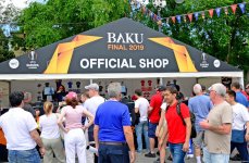 Остаются считанные часы до финала Лиги Европы УЕФА в Баку (ФОТО)