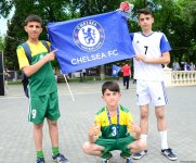 Остаются считанные часы до финала Лиги Европы УЕФА в Баку (ФОТО)