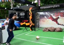 Остаются считанные часы до финала Лиги Европы УЕФА в Баку (ФОТО)