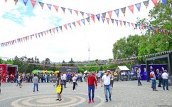 Остаются считанные часы до финала Лиги Европы УЕФА в Баку (ФОТО)