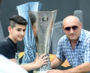 Остаются считанные часы до финала Лиги Европы УЕФА в Баку (ФОТО)