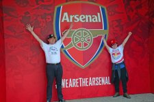 Остаются считанные часы до финала Лиги Европы УЕФА в Баку (ФОТО)