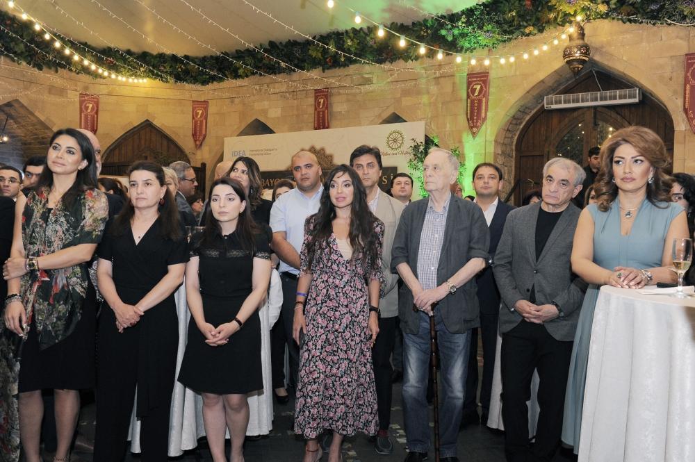 Вице-президент Фонда Гейдара Алиева Лейла Алиева приняла участие в презентации телепроекта «7 чудес Азербайджана» (ФОТО)