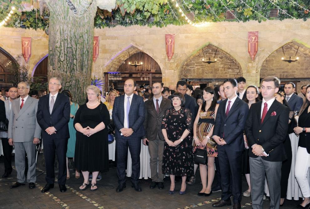 Вице-президент Фонда Гейдара Алиева Лейла Алиева приняла участие в презентации телепроекта «7 чудес Азербайджана» (ФОТО)