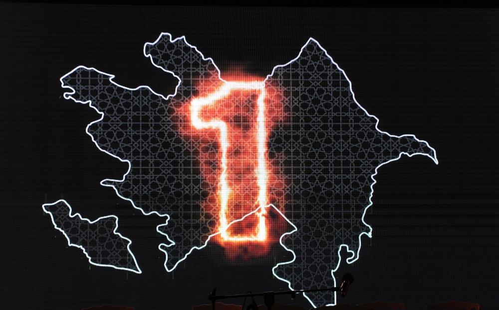 Вице-президент Фонда Гейдара Алиева Лейла Алиева приняла участие в презентации телепроекта «7 чудес Азербайджана» (ФОТО)