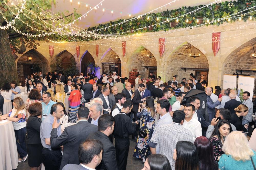 Вице-президент Фонда Гейдара Алиева Лейла Алиева приняла участие в презентации телепроекта «7 чудес Азербайджана» (ФОТО)