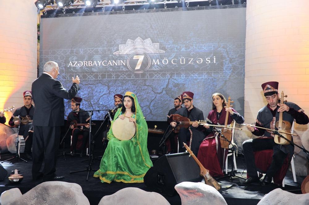 Вице-президент Фонда Гейдара Алиева Лейла Алиева приняла участие в презентации телепроекта «7 чудес Азербайджана» (ФОТО)