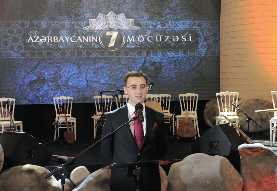 Вице-президент Фонда Гейдара Алиева Лейла Алиева приняла участие в презентации телепроекта «7 чудес Азербайджана» (ФОТО)