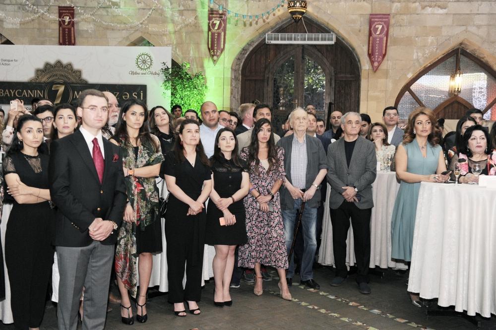 Вице-президент Фонда Гейдара Алиева Лейла Алиева приняла участие в презентации телепроекта «7 чудес Азербайджана» (ФОТО)