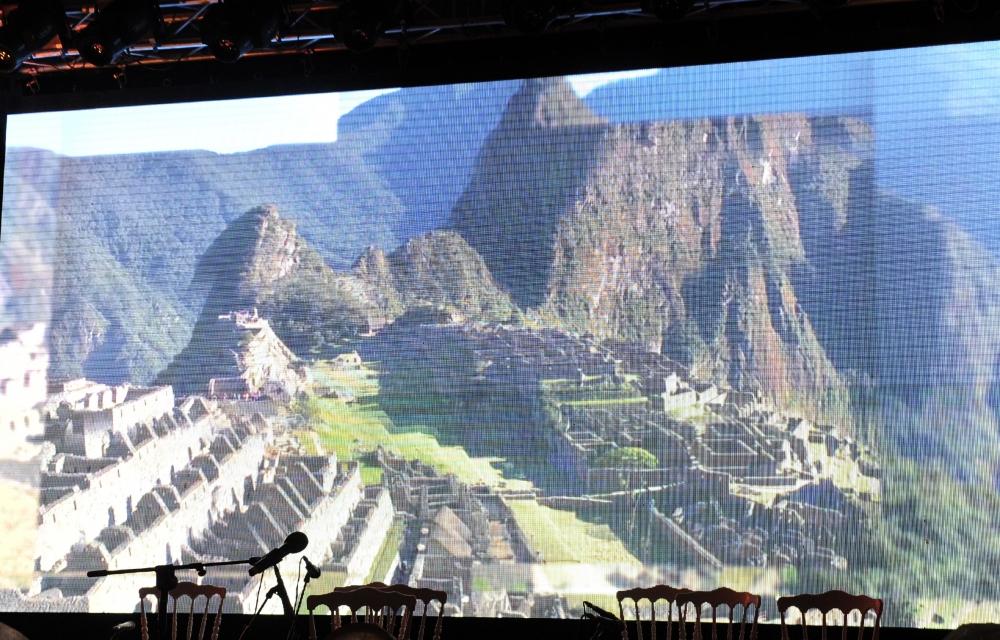 Вице-президент Фонда Гейдара Алиева Лейла Алиева приняла участие в презентации телепроекта «7 чудес Азербайджана» (ФОТО)