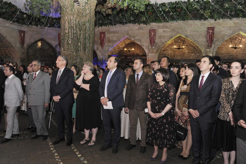 Вице-президент Фонда Гейдара Алиева Лейла Алиева приняла участие в презентации телепроекта «7 чудес Азербайджана» (ФОТО)