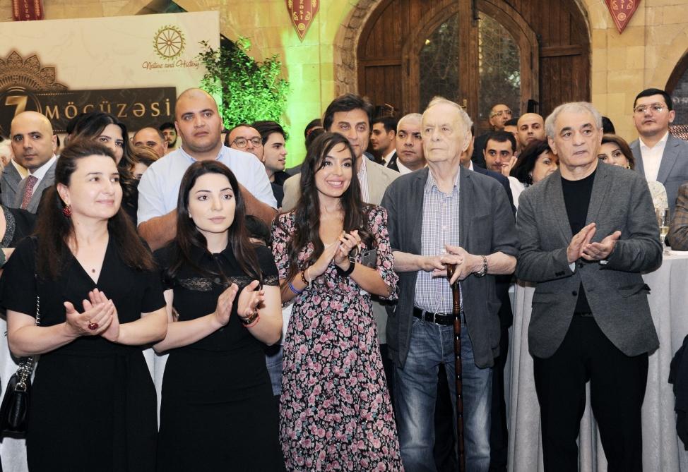 Вице-президент Фонда Гейдара Алиева Лейла Алиева приняла участие в презентации телепроекта «7 чудес Азербайджана» (ФОТО)