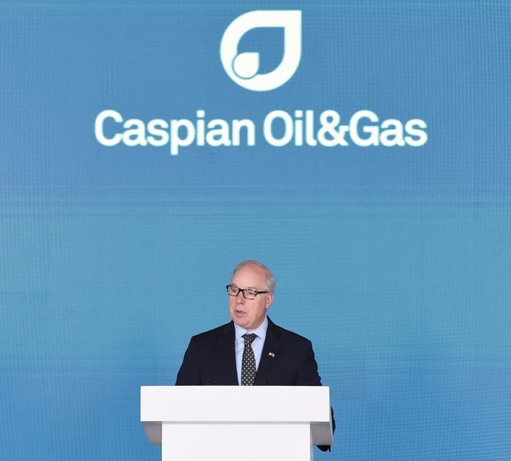 Президент Ильхам Алиев принял участие в открытии XXVI Международной выставки и конференции «Нефть и газ Каспия-2019» (ФОТО)