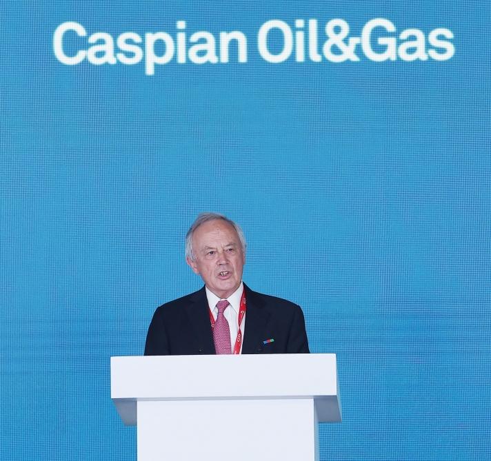 Президент Ильхам Алиев принял участие в открытии XXVI Международной выставки и конференции «Нефть и газ Каспия-2019» (ФОТО)