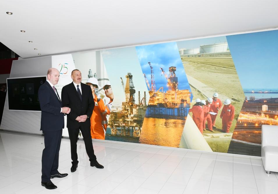 Президент Ильхам Алиев принял участие в открытии XXVI Международной выставки и конференции «Нефть и газ Каспия-2019» (ФОТО)