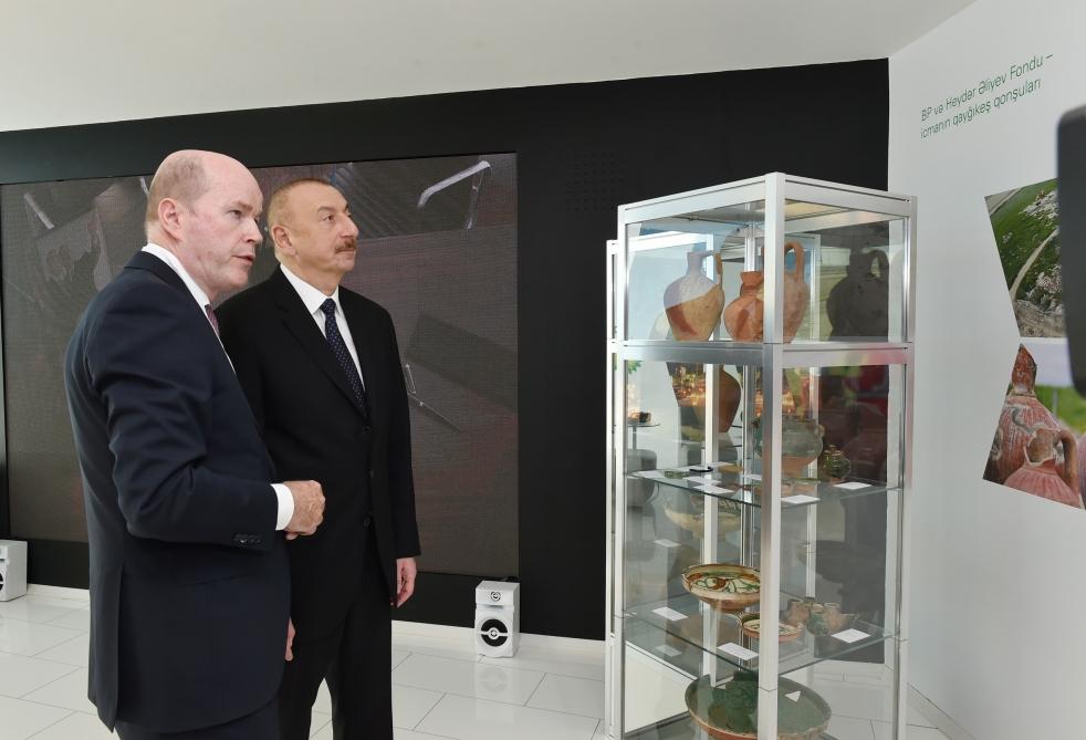 Президент Ильхам Алиев принял участие в открытии XXVI Международной выставки и конференции «Нефть и газ Каспия-2019» (ФОТО)
