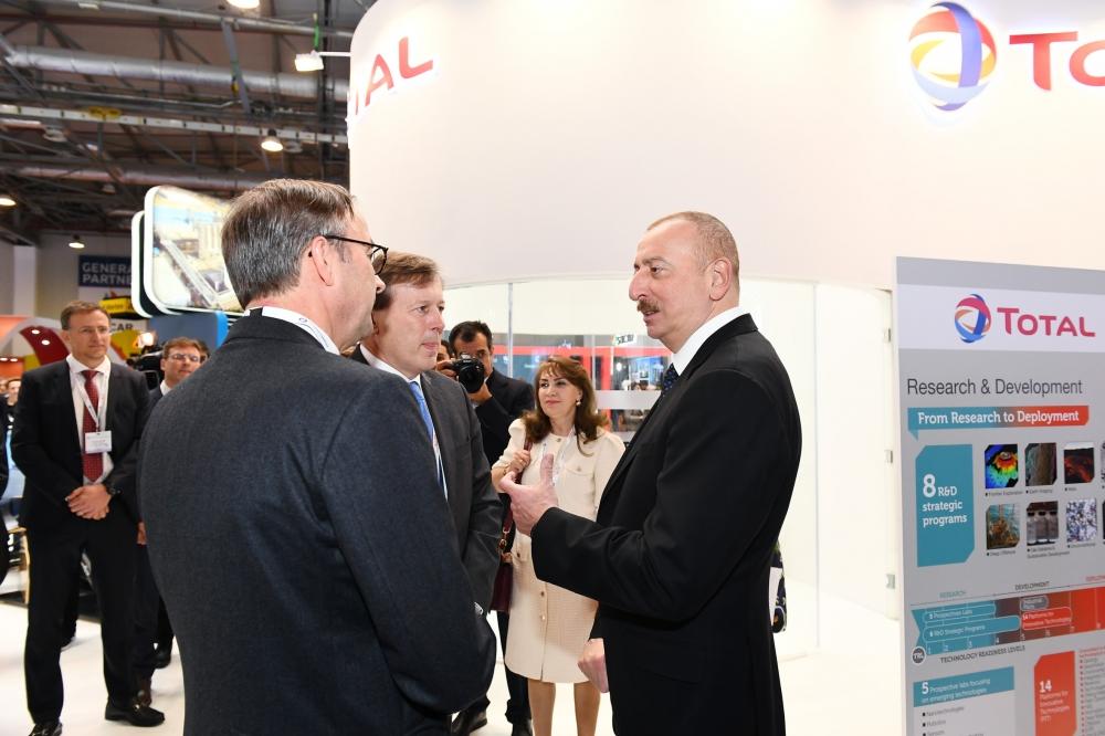 Президент Ильхам Алиев принял участие в открытии XXVI Международной выставки и конференции «Нефть и газ Каспия-2019» (ФОТО)