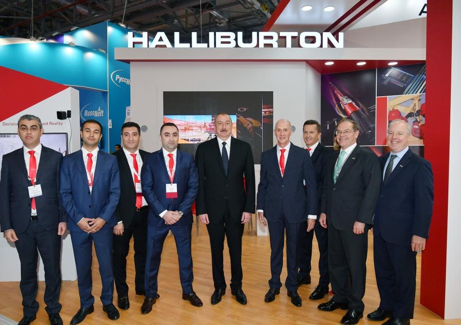 Президент Ильхам Алиев принял участие в открытии XXVI Международной выставки и конференции «Нефть и газ Каспия-2019» (ФОТО)