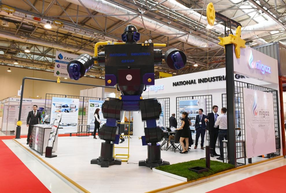 Президент Ильхам Алиев принял участие в открытии XXVI Международной выставки и конференции «Нефть и газ Каспия-2019» (ФОТО)