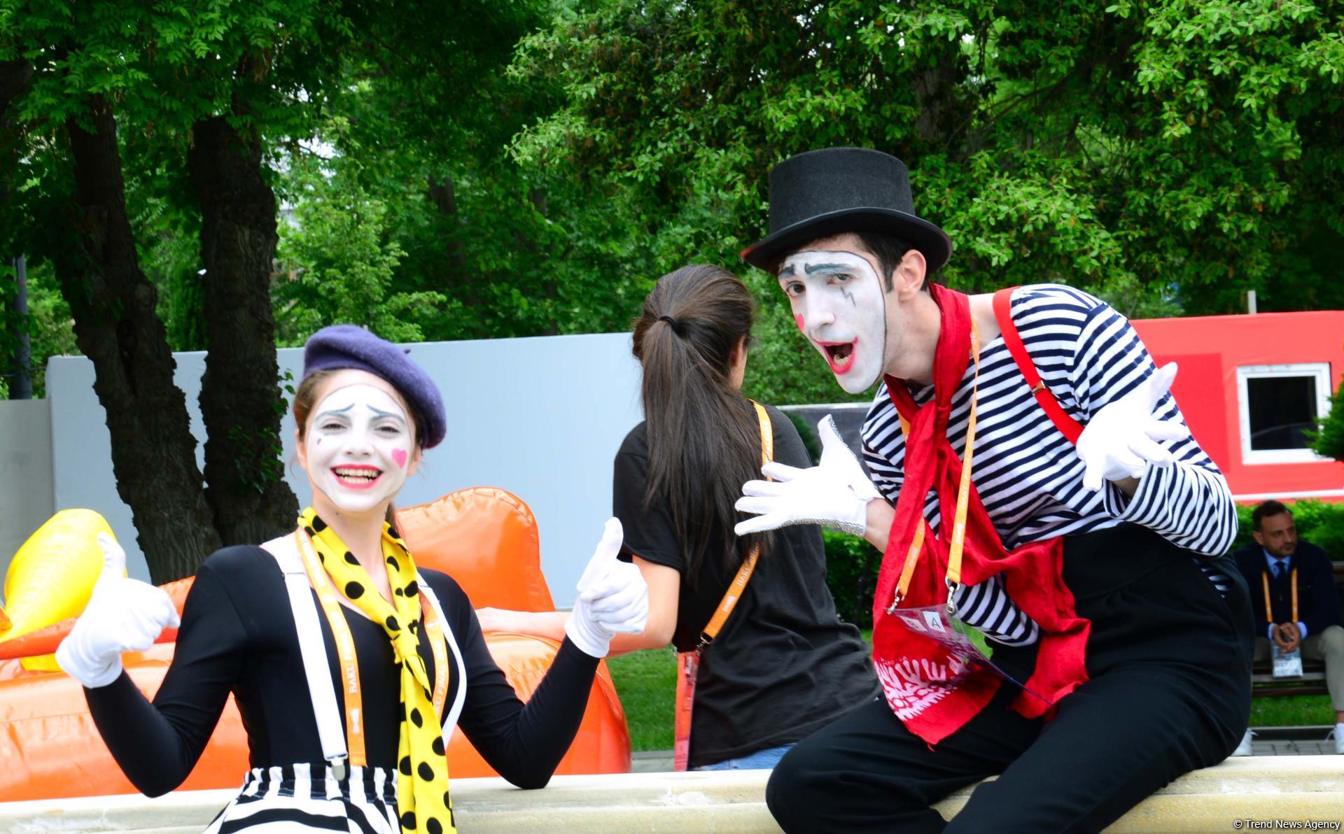 Остаются считанные часы до финала Лиги Европы УЕФА в Баку (ФОТО)