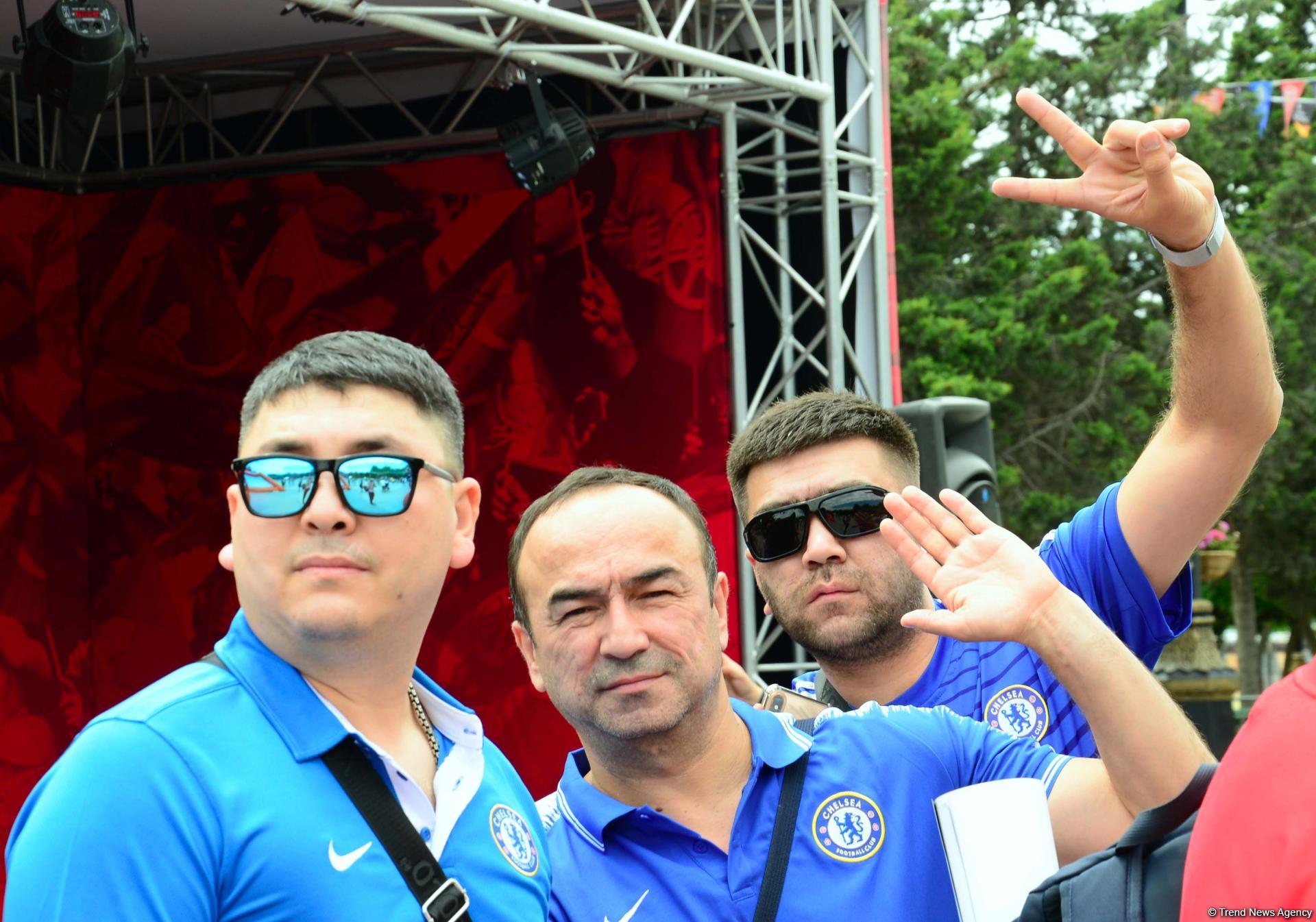 Остаются считанные часы до финала Лиги Европы УЕФА в Баку (ФОТО)