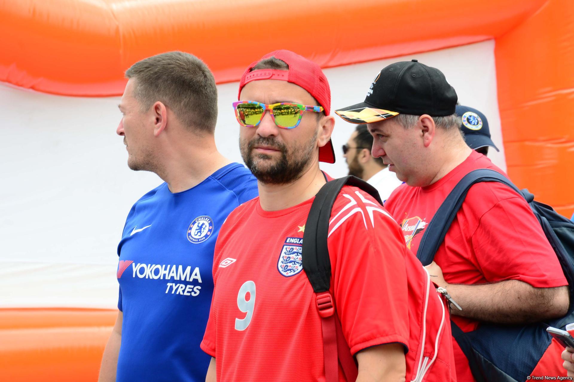 Остаются считанные часы до финала Лиги Европы УЕФА в Баку (ФОТО)