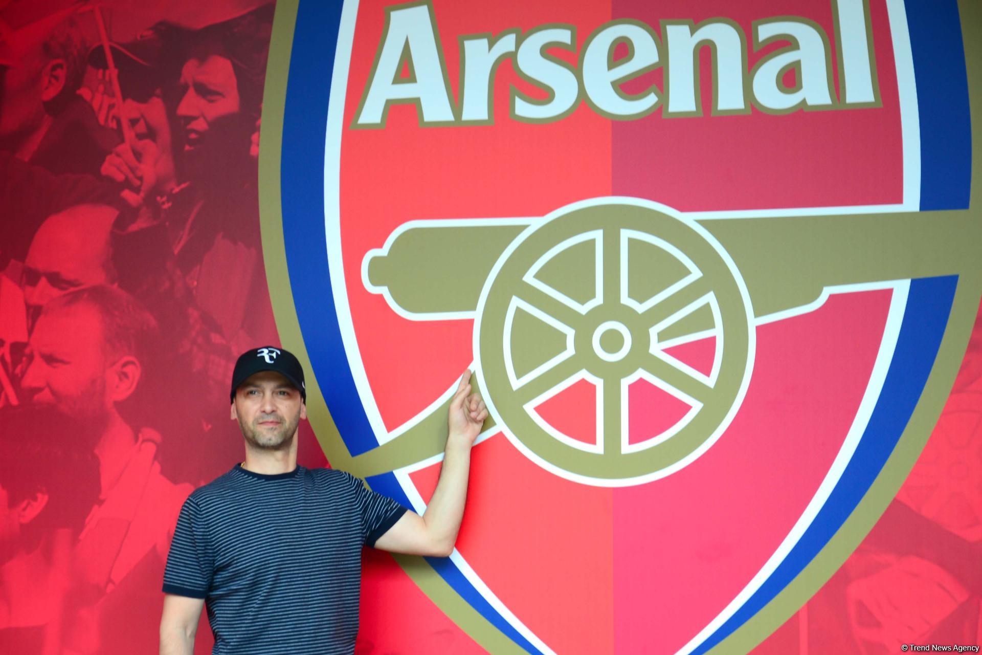 Остаются считанные часы до финала Лиги Европы УЕФА в Баку (ФОТО)