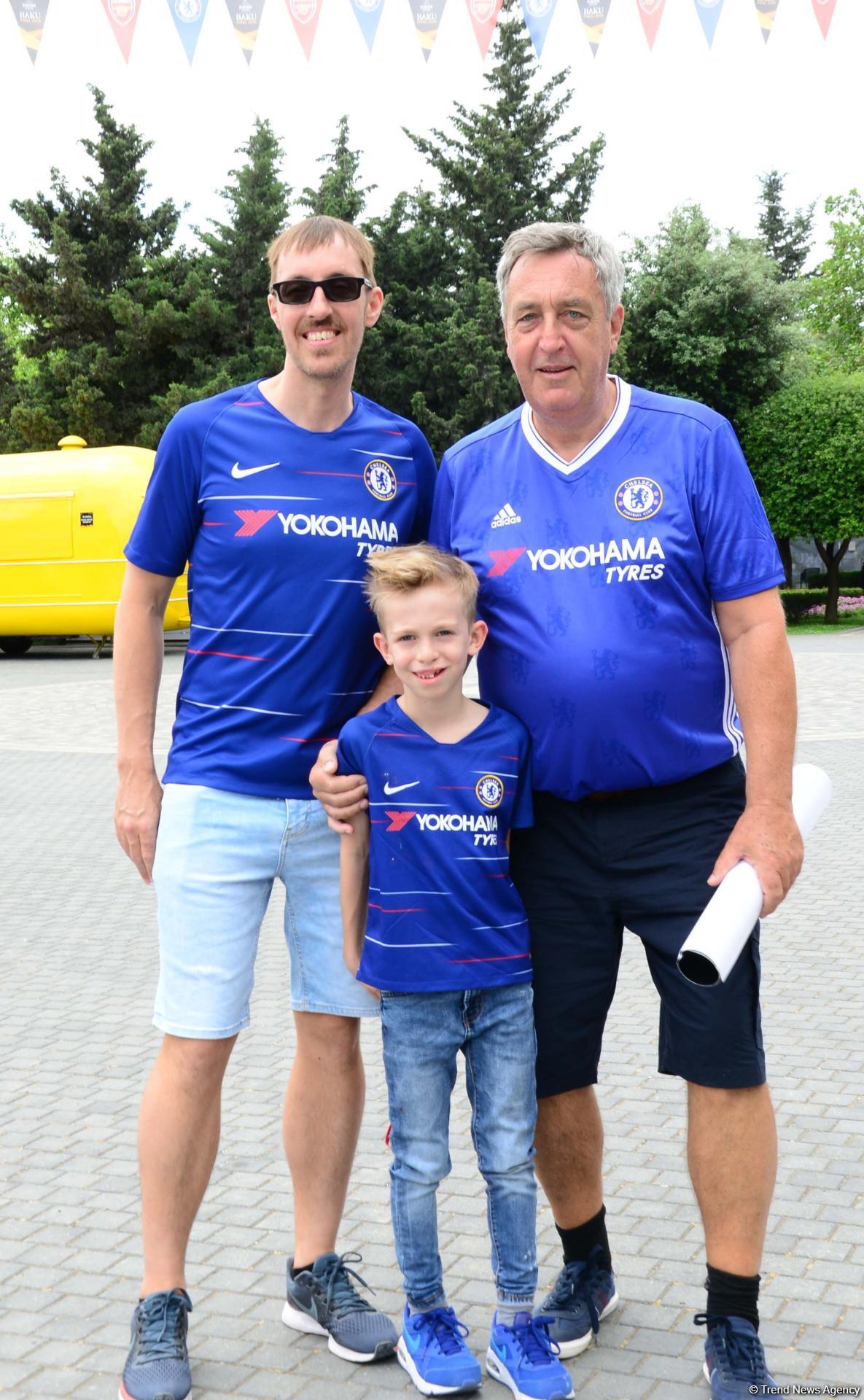 Остаются считанные часы до финала Лиги Европы УЕФА в Баку (ФОТО)