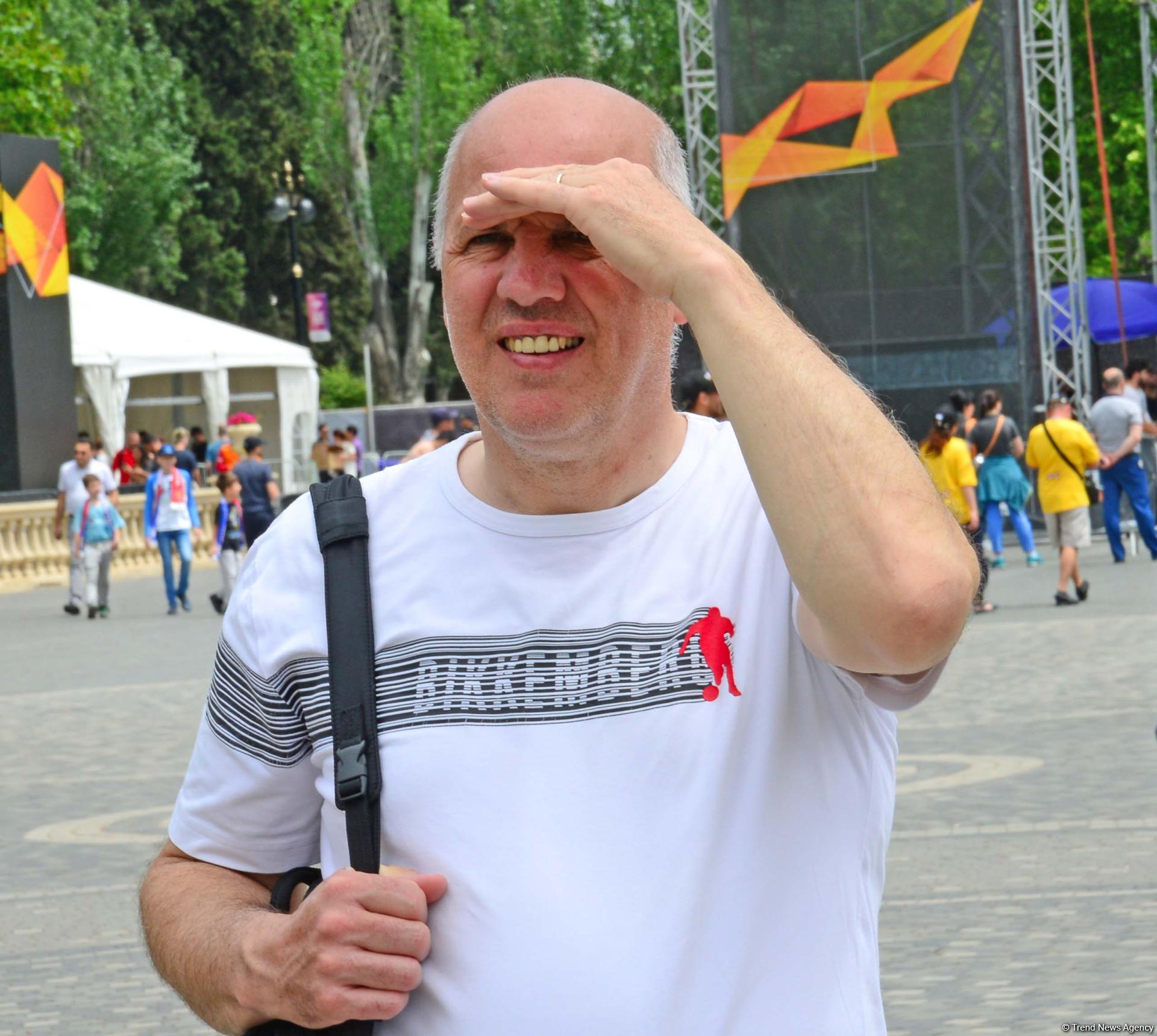 Остаются считанные часы до финала Лиги Европы УЕФА в Баку (ФОТО)