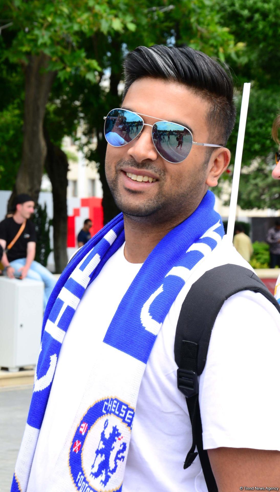 Остаются считанные часы до финала Лиги Европы УЕФА в Баку (ФОТО)