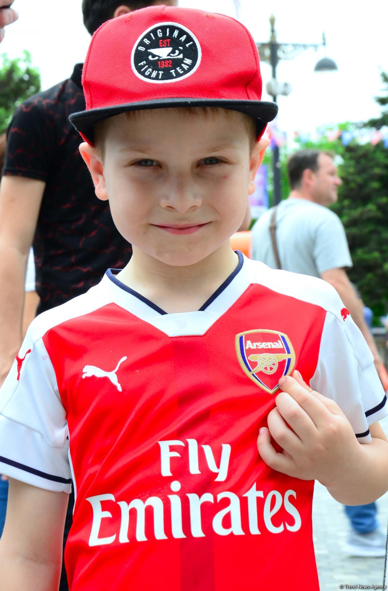 Остаются считанные часы до финала Лиги Европы УЕФА в Баку (ФОТО)