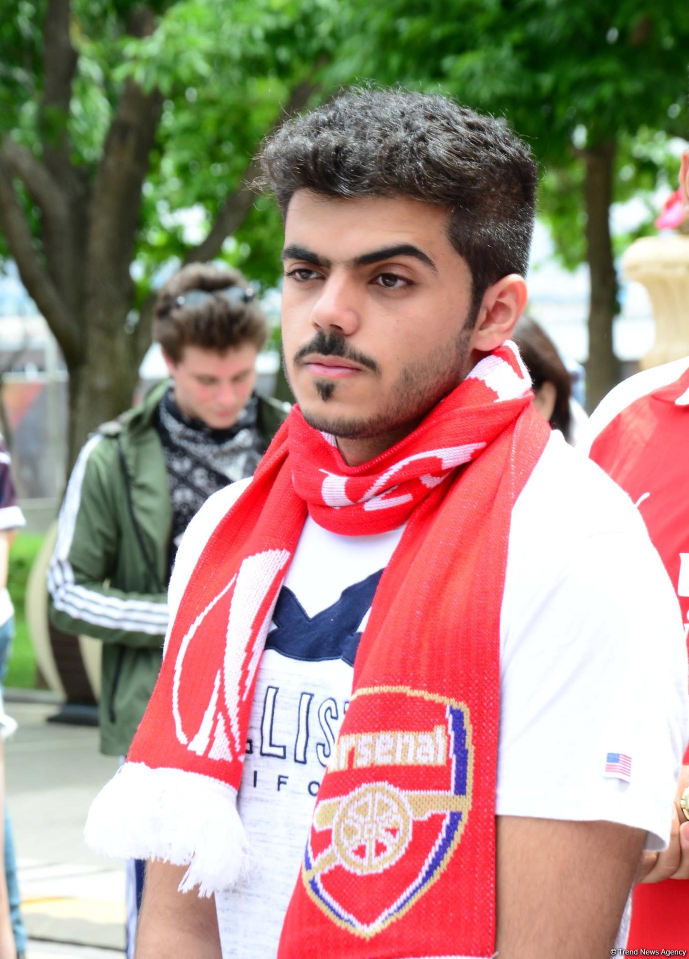 Остаются считанные часы до финала Лиги Европы УЕФА в Баку (ФОТО)