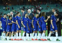 Президент Ильхам Алиев и Первая леди Мехрибан Алиева наблюдали за финалом Лиги Европы УЕФА на Бакинском олимпийском стадионе (ФОТО)